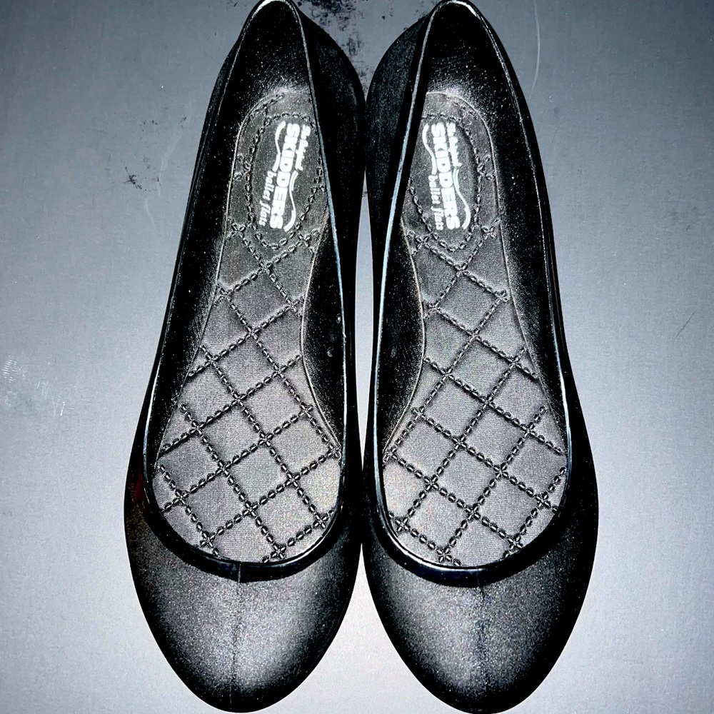 Original Skidders Ballet Flats Size 8 Black